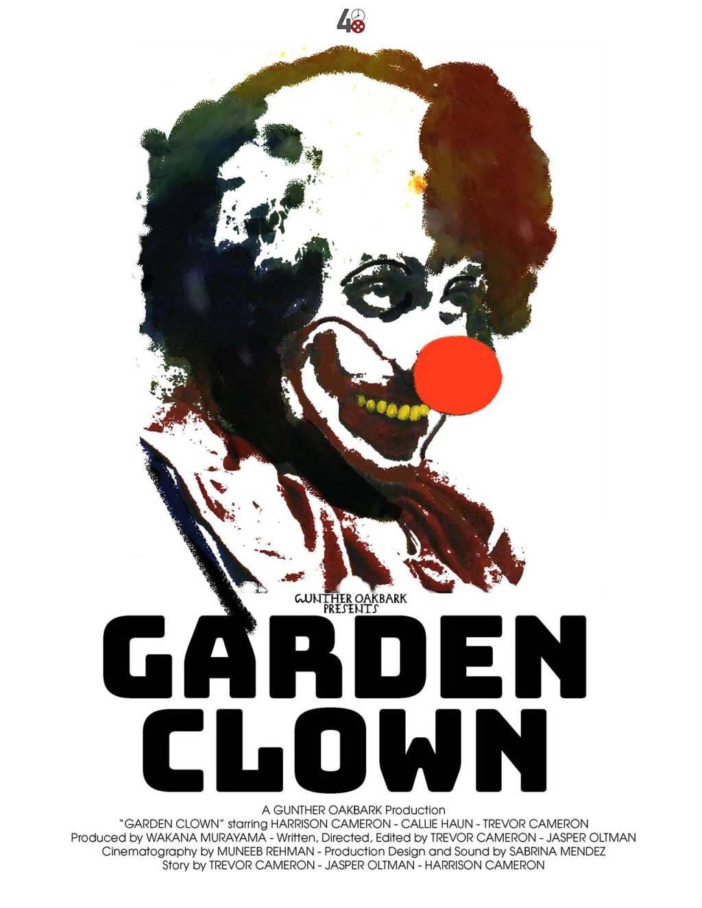 Filmposter for Garden Clown